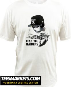 Jack Skellington fear the Oakland Raiders New Tshirt