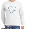 Love Heart New Sweatshirt