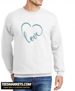 Love Heart New Sweatshirt