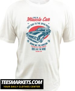 MUSCLE CAR ENTHUSIAST New T-Shirt