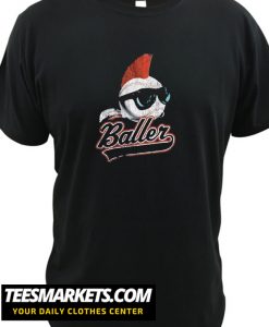 Major League Tall Baller New T-Shirt