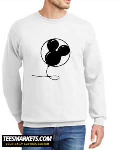 Mickey Balloon Disney World New Sweatshirt
