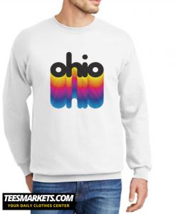 Ohio Rainbow Vintage New Sweatshirt