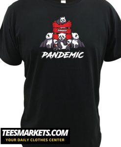 Panda Pandemic New T shirt