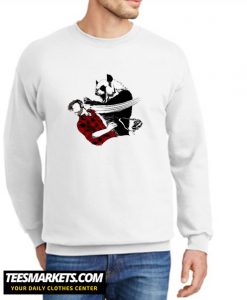 Panda bitchslap New Sweatshirt