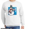 Patriotic Snowman New Sweatshirt