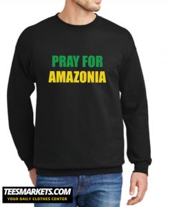 Pray for Amazonia