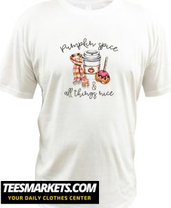 Pumpkin Spice New T Shirt