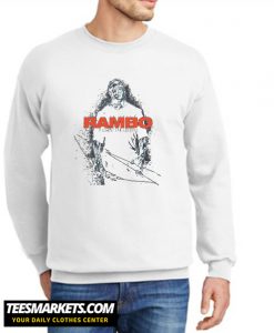 RAMBO LAST BLOOD MOVIE New Sweatshirt