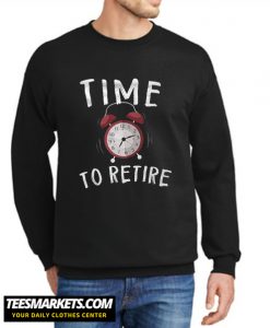 Retiree New Sweatshirt
