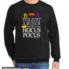 Retro Hocus Pocus Squad Halloween New Sweatshirt