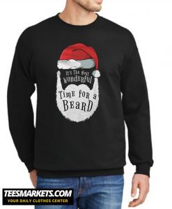 Santa Beard New Sweatshirt