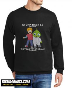 Storm Area 51 New Sweatshirt