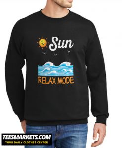 Sun Relax Mode New Sweatshirt