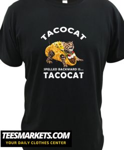 Tacocat Spelled Backward's Tacocat New T Shirt
