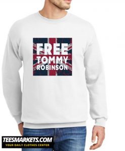 Tommy Robinson New Sweatshirt