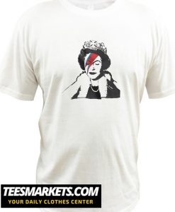 Ziggy Queen Elizabeth New T Shirt