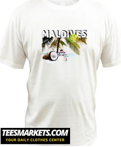 maldives New t shirt