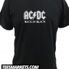 ACDC Back In Black New T Shirt