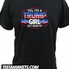 I'm a Trump Girl Get Over It New T-shirt