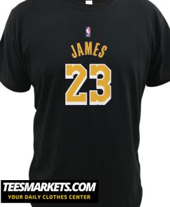 James 23 New T shirt