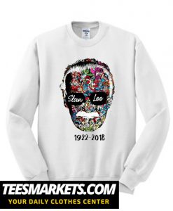 Stan Lee 1922 – 2018 New Sweatshirt