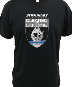 galaxy's edge New t shirt