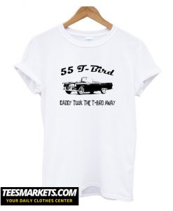 1955 Ford Thunderbird Classic Car Shirt