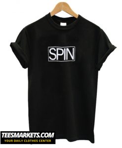 1980s SPIN Magazine Vintage Promo Music T-Shirt