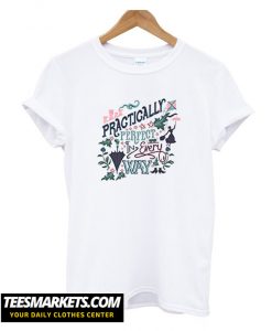 Disney Mary Poppins Practically Perfect T shirt