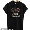 Just One More Car I Promise Funny Vintage Retro Cars Owner Driver T-Shirt