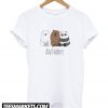 Personalised Childrens Boys We Bare Bears T-Shirt