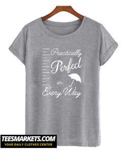 Practically Perfect In Every Way Unisex Fit Disney Inspired Shirt