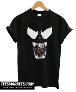 Venom x Superheroes New TShirt