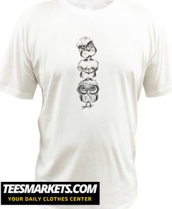 Owl Totæm New T shirt