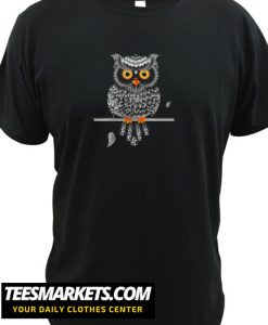 Owl Watching You New T shirt
