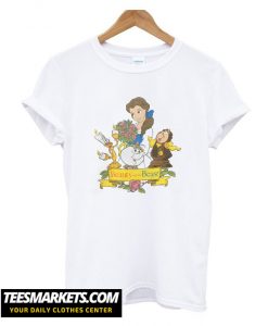 Rare Vintage BEAUTY And THE BEAST Movie T Shirt
