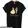 Soccer Beauty and the beast t shirt