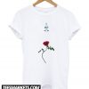 beauty and the beast rose Tshirt