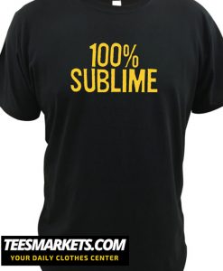 100% SUBLIME New T-shirt