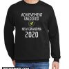 Achievement Unlocked New Grandma 2020 New Sweatshirt