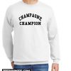 Champagne Champion New Sweatshirt