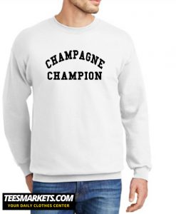 Champagne Champion New Sweatshirt