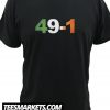 Conor Mcgregor 49-1 New T-Shirt