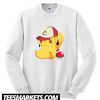 Cute Pikachu Anime New Sweatshirt