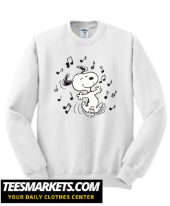 Dancing Snoopy New Sweatshirt