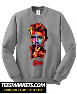 David Bowie Art New Sweatshirt