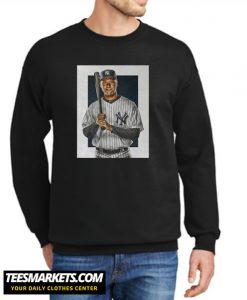 Derek Jeter New York Yankees Art New Sweatshirt