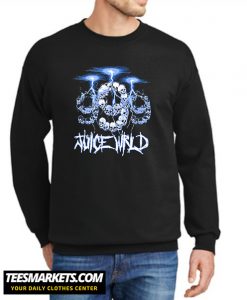 Juice WRLD Lightning Black T-Shirt