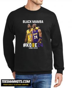 Kobe Bryant Black Mamba New Sweatshirt
